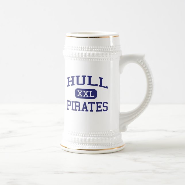 Caneca De Cerveja Casca - piratas - segundo grau - casca (Direita)