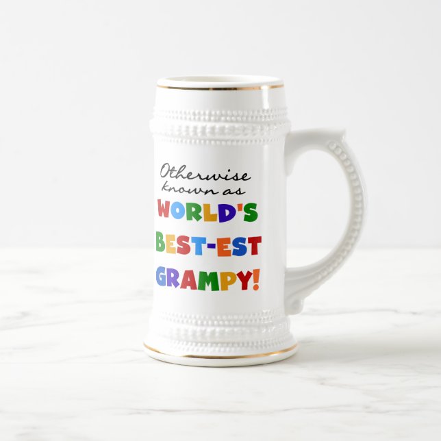 Caneca De Cerveja Caso contrário, conhecido como os melhores present (Direita)