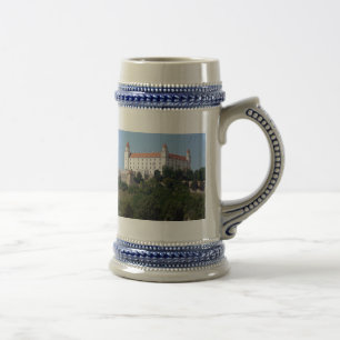 Caneca De Cerveja castelo de Bratislava