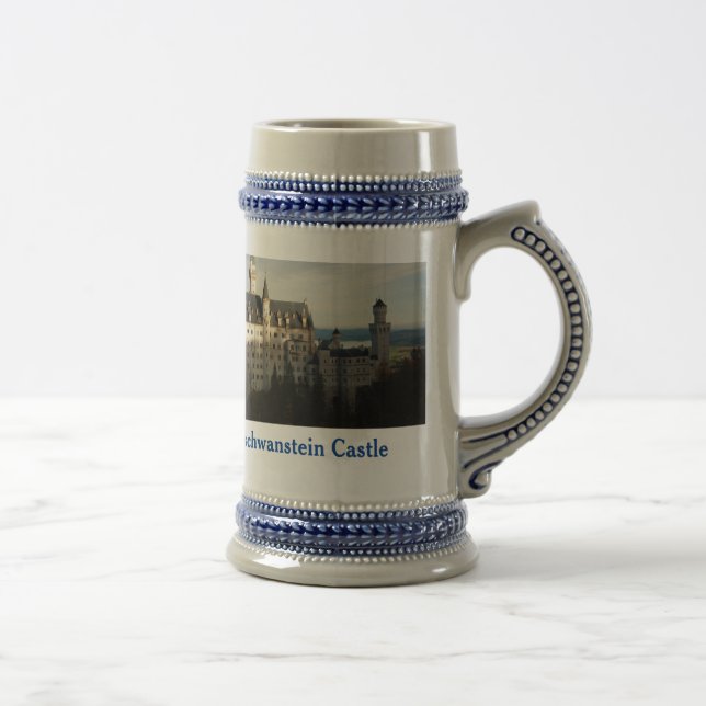 Caneca De Cerveja Castelo de Neuschwanstein (Direita)