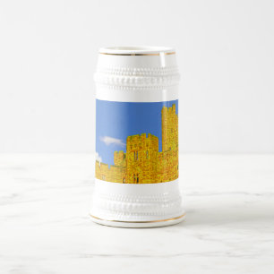 Caneca De Cerveja Castelo de Peckforton em Tarporley, Cheshire