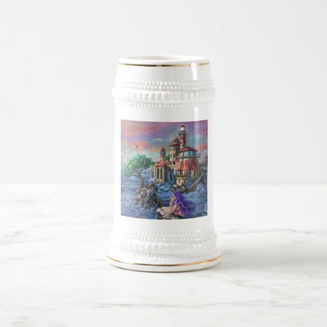 Caneca De Cerveja Castelo de Sereia (Centro)