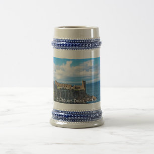 Caneca De Cerveja Castelo de St Andrews, Scotland