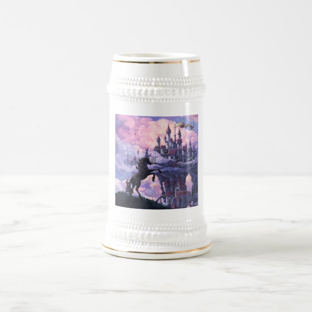 Caneca De Cerveja Castelo de Unicórnio (Centro)
