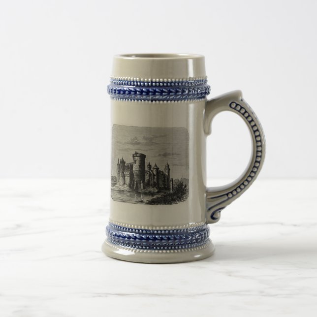 Caneca De Cerveja Castelo Medieval (Direita)