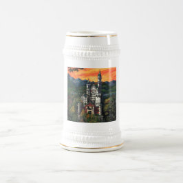 Caneca De Cerveja Castelo Schloss Neuschwanstein