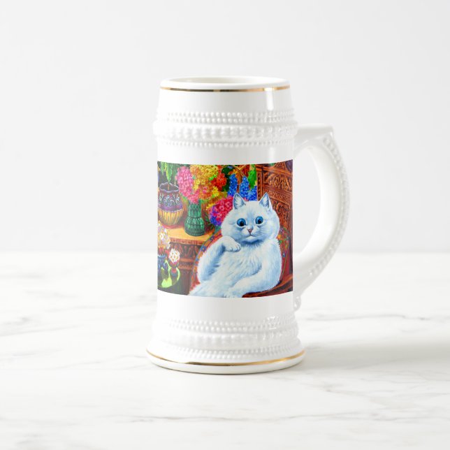 Caneca De Cerveja Cat College Master (Frente Esquerda)