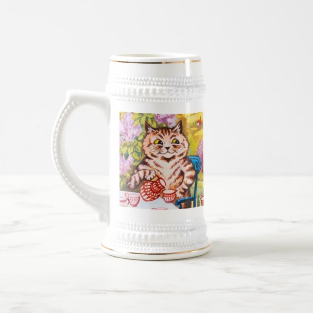 Caneca De Cerveja Cat Garden Party (Esquerda)