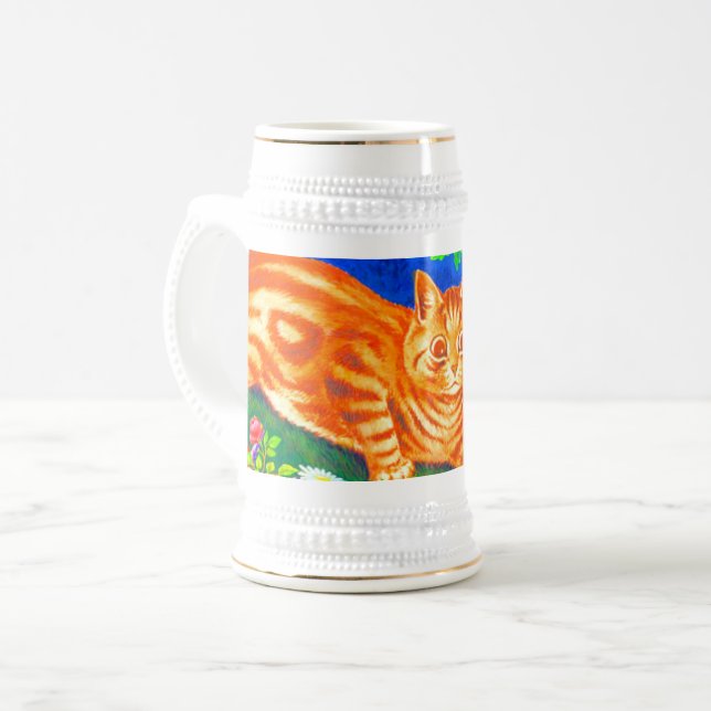 Caneca De Cerveja Cat Noite (Frente Esquerda)