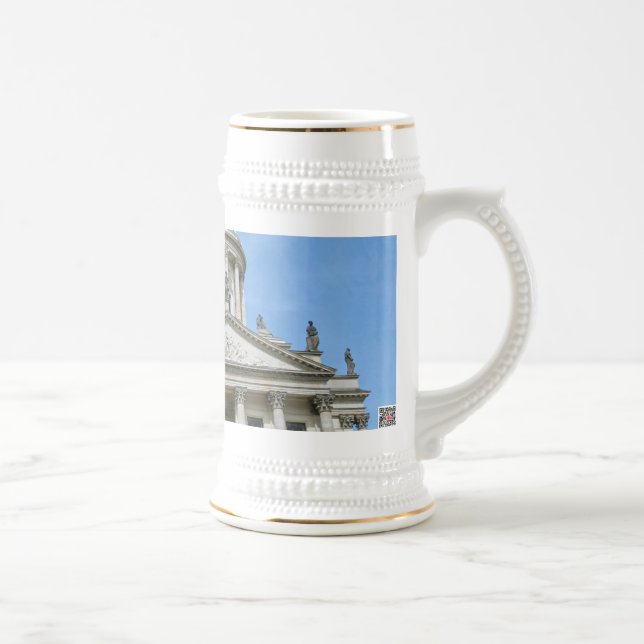 Caneca De Cerveja Catedral Francesa em Berlim (Direita)