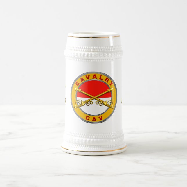 Caneca De Cerveja Cavalaria CAV (Centro)
