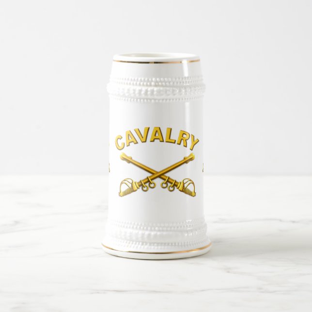 Caneca De Cerveja Cavalaria CAV (Centro)