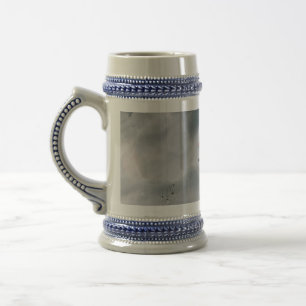 Caneca De Cerveja Cavaleiro de cruzamento