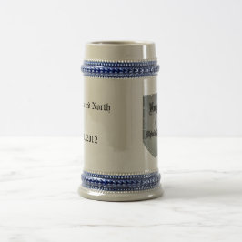 Caneca De Cerveja Cavaleiro no protetor de brilho da armadura