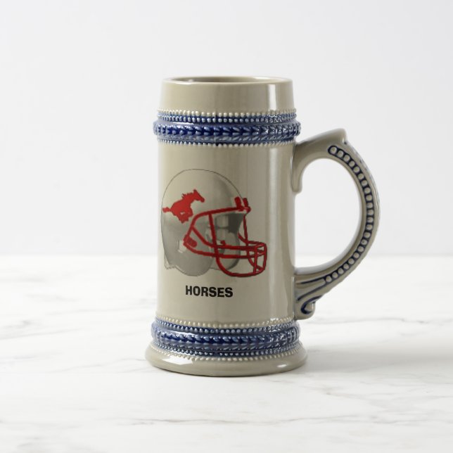 CANECA DE CERVEJA CAVALOS (Direita)