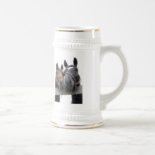 Caneca De Cerveja Cavalos apaixonados