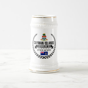 Caneca De Cerveja Cayman Islands