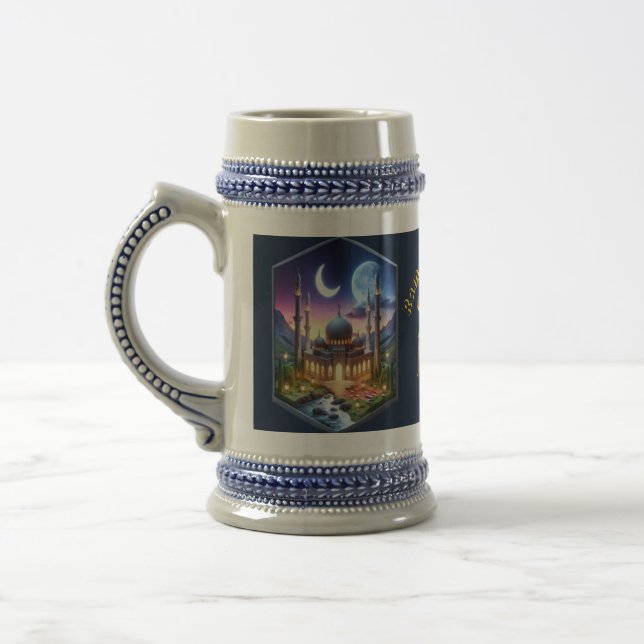 Caneca De Cerveja Celebre Ramadã no estilo! (Esquerda)