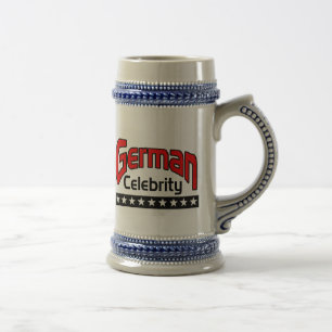 Caneca De Cerveja Celebridade alemão