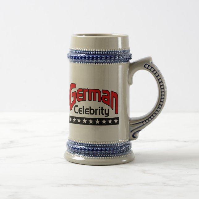 Caneca De Cerveja Celebridade alemão (Direita)