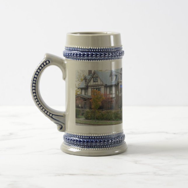 Caneca De Cerveja Cena da queda (Esquerda)
