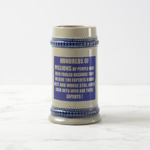 Caneca De Cerveja Centenas de milhões de pessoas no mundo