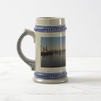 Caneca De Cerveja Centro Foggy Cincinnati