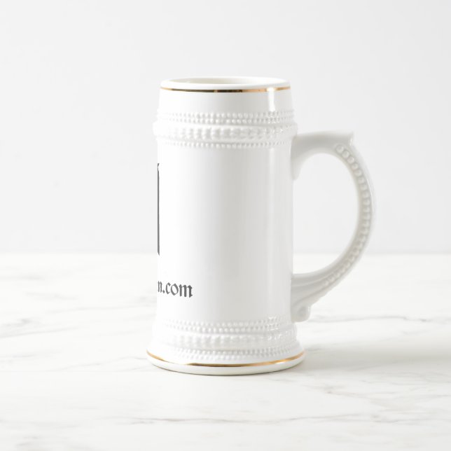 Caneca de cerveja cerâmica da cerveja de Eagle (Direita)