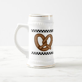 Caneca de cerveja Cerâmica Pretzel