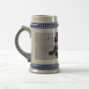 Caneca De Cerveja Cerejas