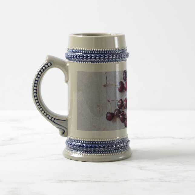 Caneca De Cerveja Cerejas (Esquerda)