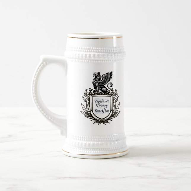 Caneca de cerveja Ceremonial Warden (Esquerda)