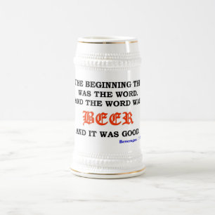 CANECA DE CERVEJA CERVEJA