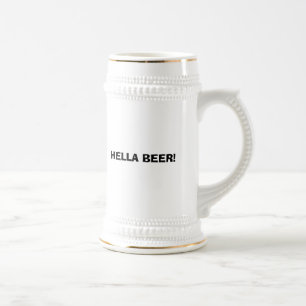 CANECA DE CERVEJA CERVEJA DE HELLA!