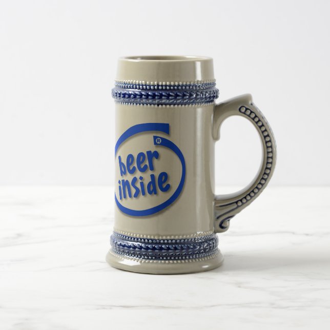 Caneca De Cerveja Cerveja Dentro (Direita)