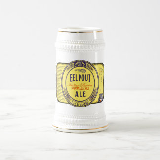 Caneca De Cerveja Cerveja inglesa do prêmio de Brown do indiano do