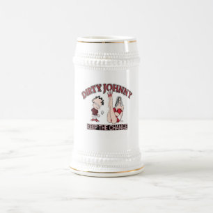 Caneca De Cerveja Cerveja suja Stien de Johnny