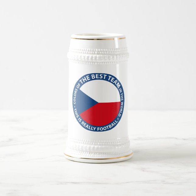 Caneca De Cerveja Československo shield (Centro)