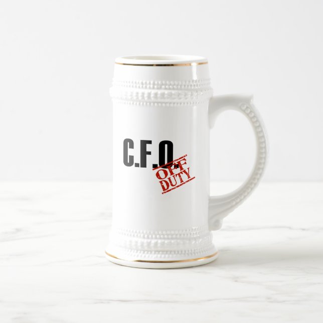 Caneca De Cerveja CFO fora de serviço (Direita)