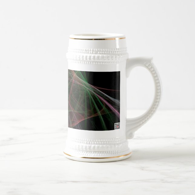 Caneca De Cerveja Chama Espacial (Direita)