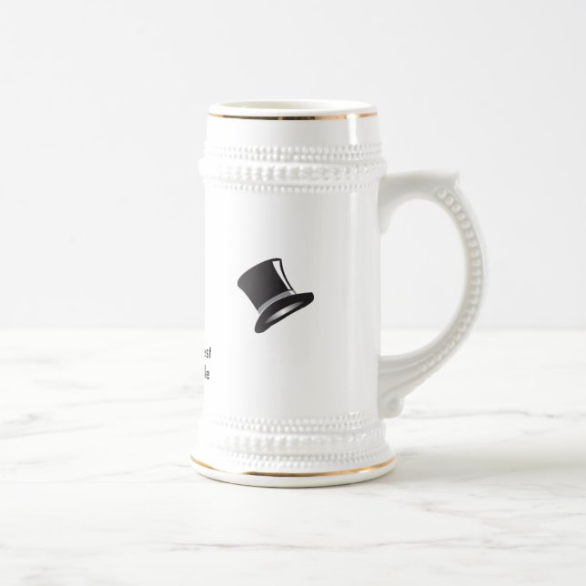 Caneca De Cerveja Chapéu Superior (Direita)