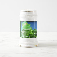 Chapéu Verde e Cerveja Verde -