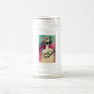 CANECA DE CERVEJA CHARM MONOGRAM