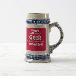 Caneca De Cerveja chave de fenda do geek wf