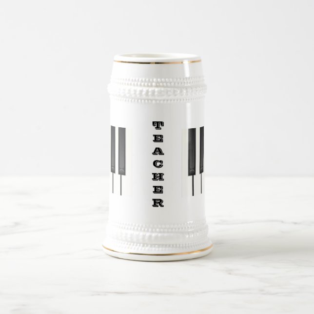 Caneca De Cerveja Chaves do piano (Centro)