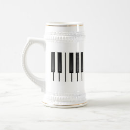 Caneca De Cerveja Chaves do piano