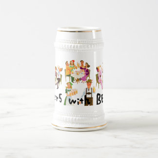 Caneca De Cerveja Cheers with beer!