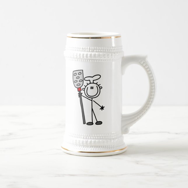 Caneca De Cerveja Chef Com Espátula (Direita)
