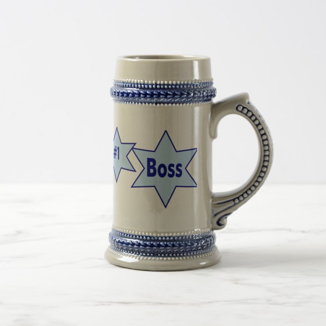 caneca de cerveja Chefe nº 1 (Direita)