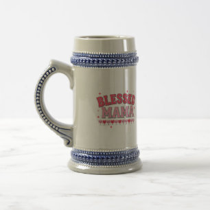 Caneca De Cerveja Cherted Mama